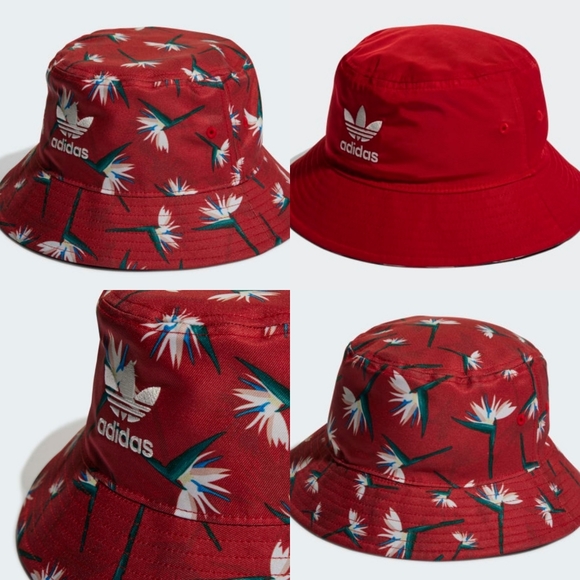 Adidas Thebe Magugu Unisex Bucket Hat - Picture 2 of 13